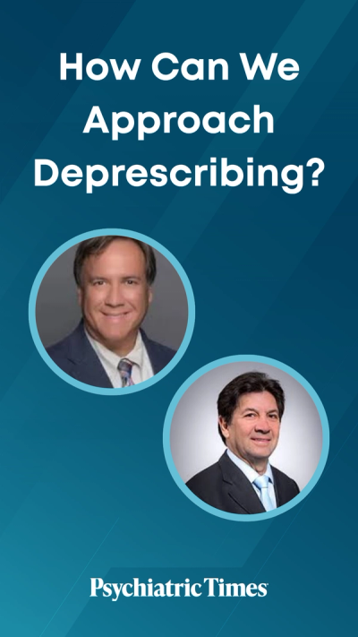 How Can We Approach Deprescribing?