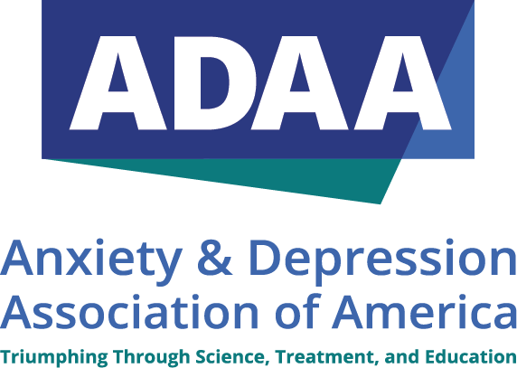 Anxiety and Depression Association of America (ADAA).
