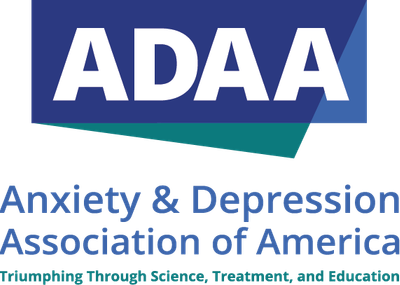 Anxiety and Depression Association of America (ADAA).