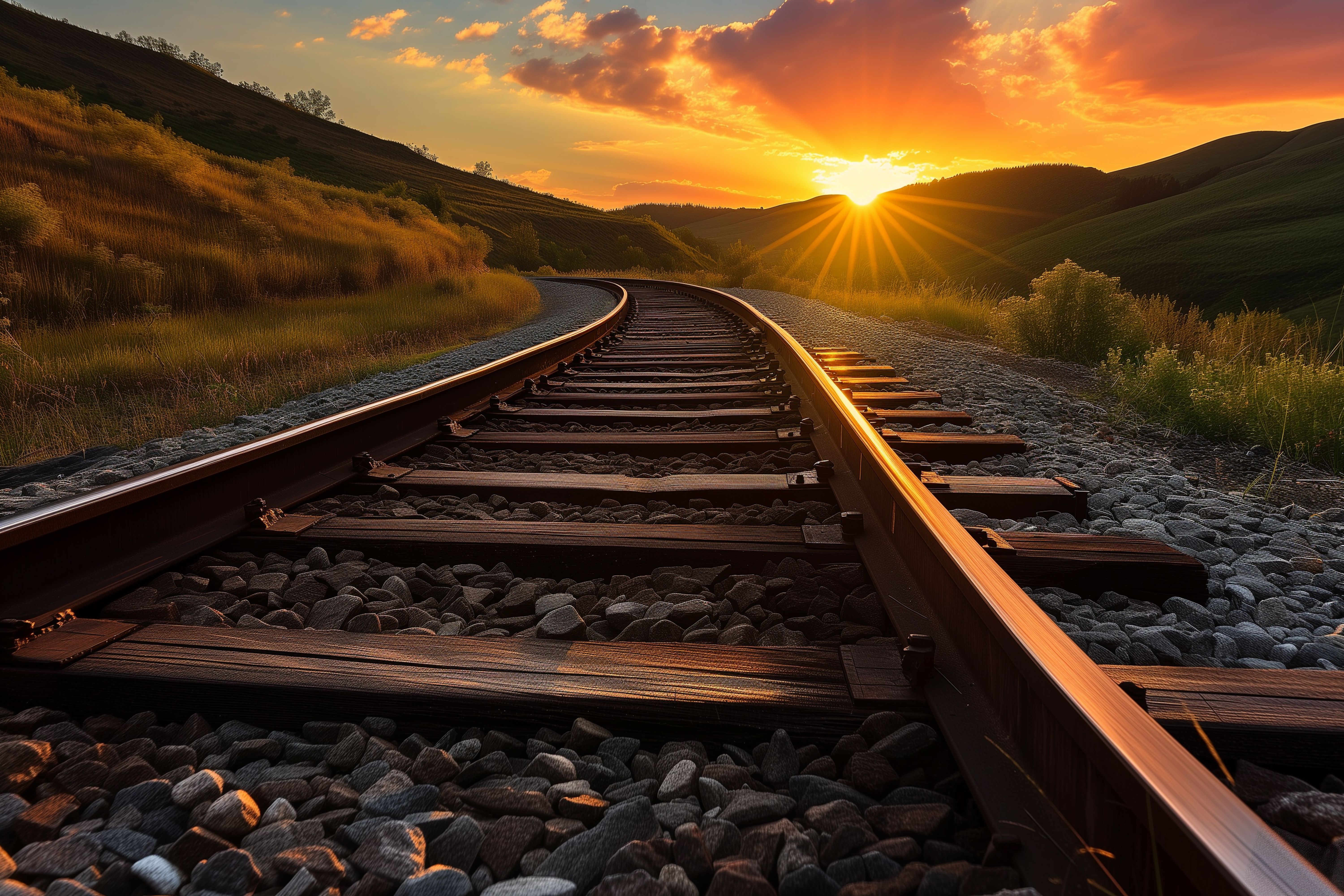 train tracks