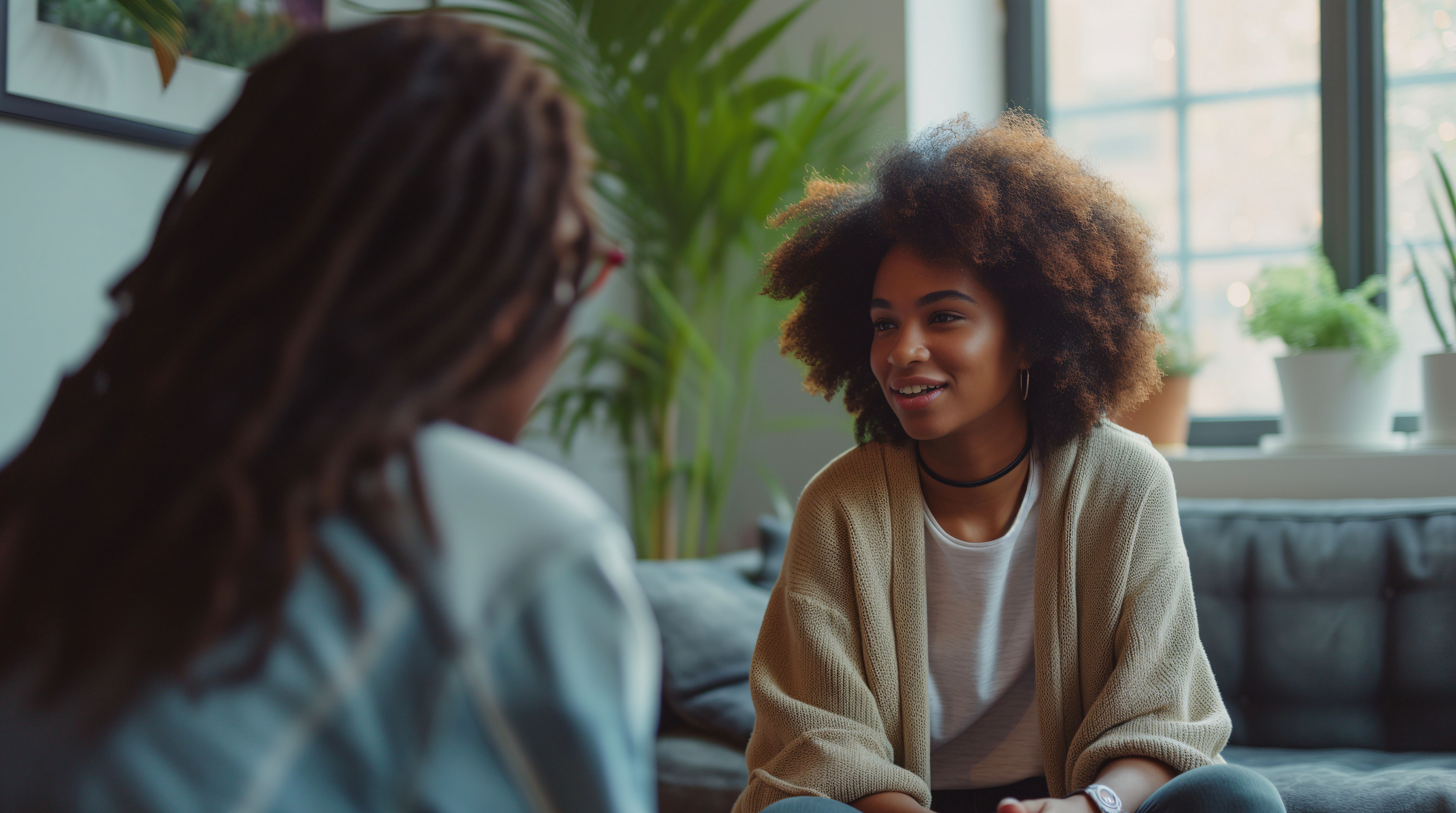 black woman therapy