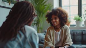 black woman therapy