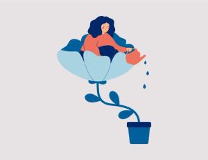 How can a greater emphasis on valued experiences both promote well-being and alleviate stress in patients?