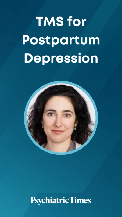 TMS for Postpartum Depression