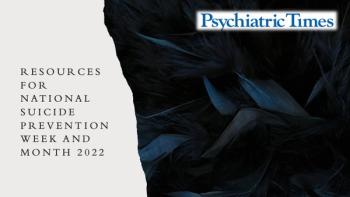 September 4 to 10 is National Suicide Prevention Week, and September is National Suicide Prevention Month.