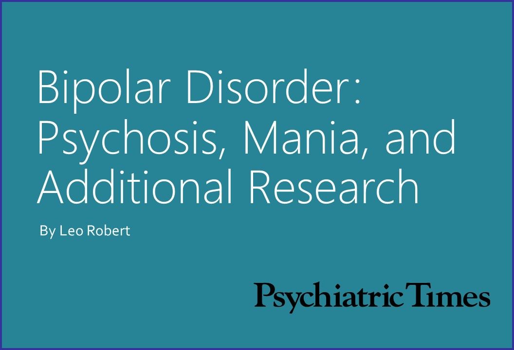 does bipolar or psychosis have more flat affect