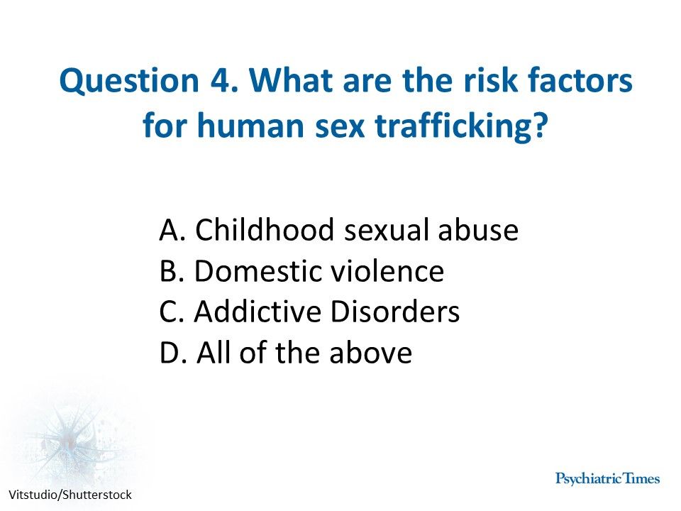 Human Trafficking Training in Health Care Psychiatric Times