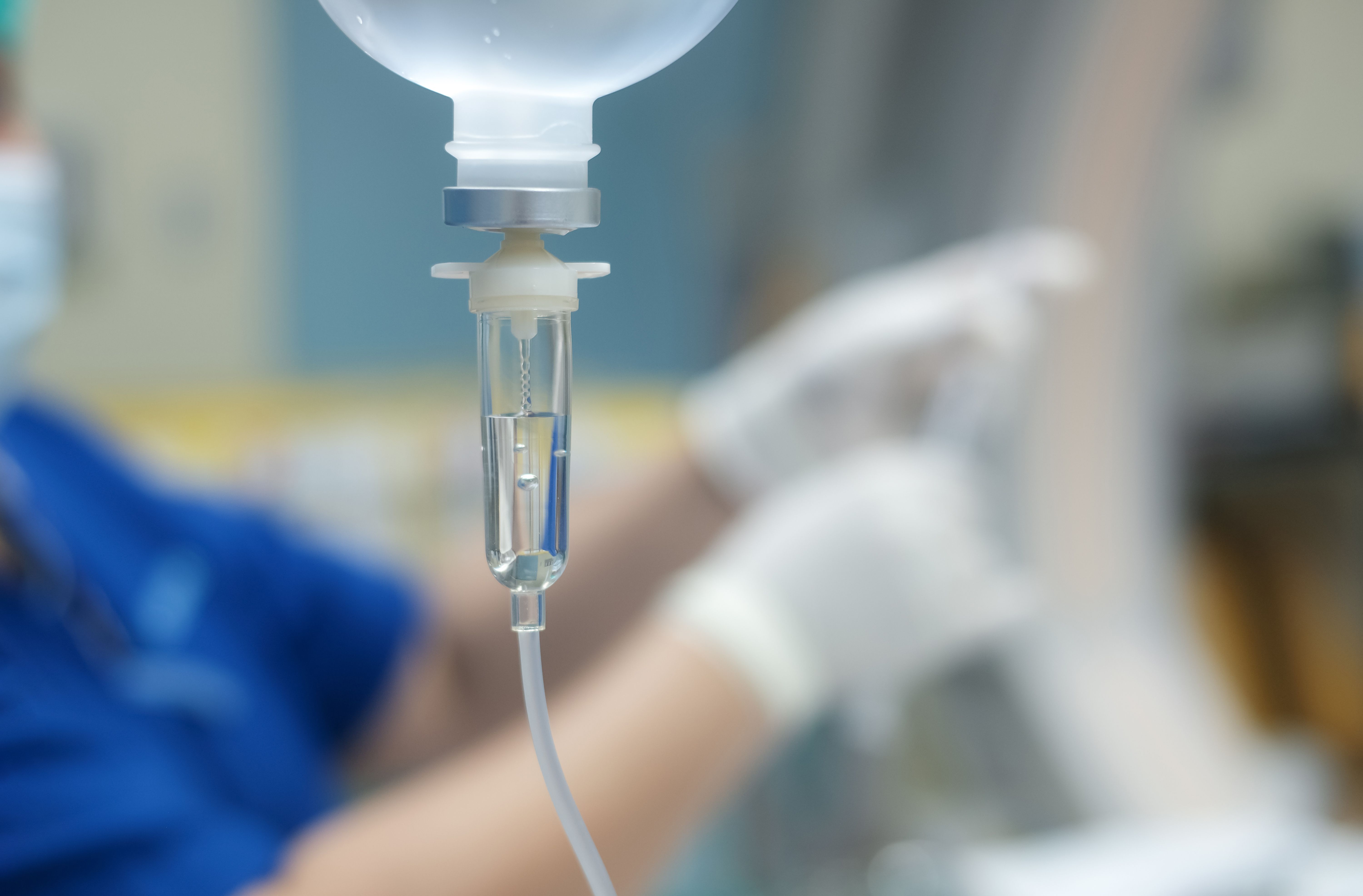 IV ketamine NRX-100