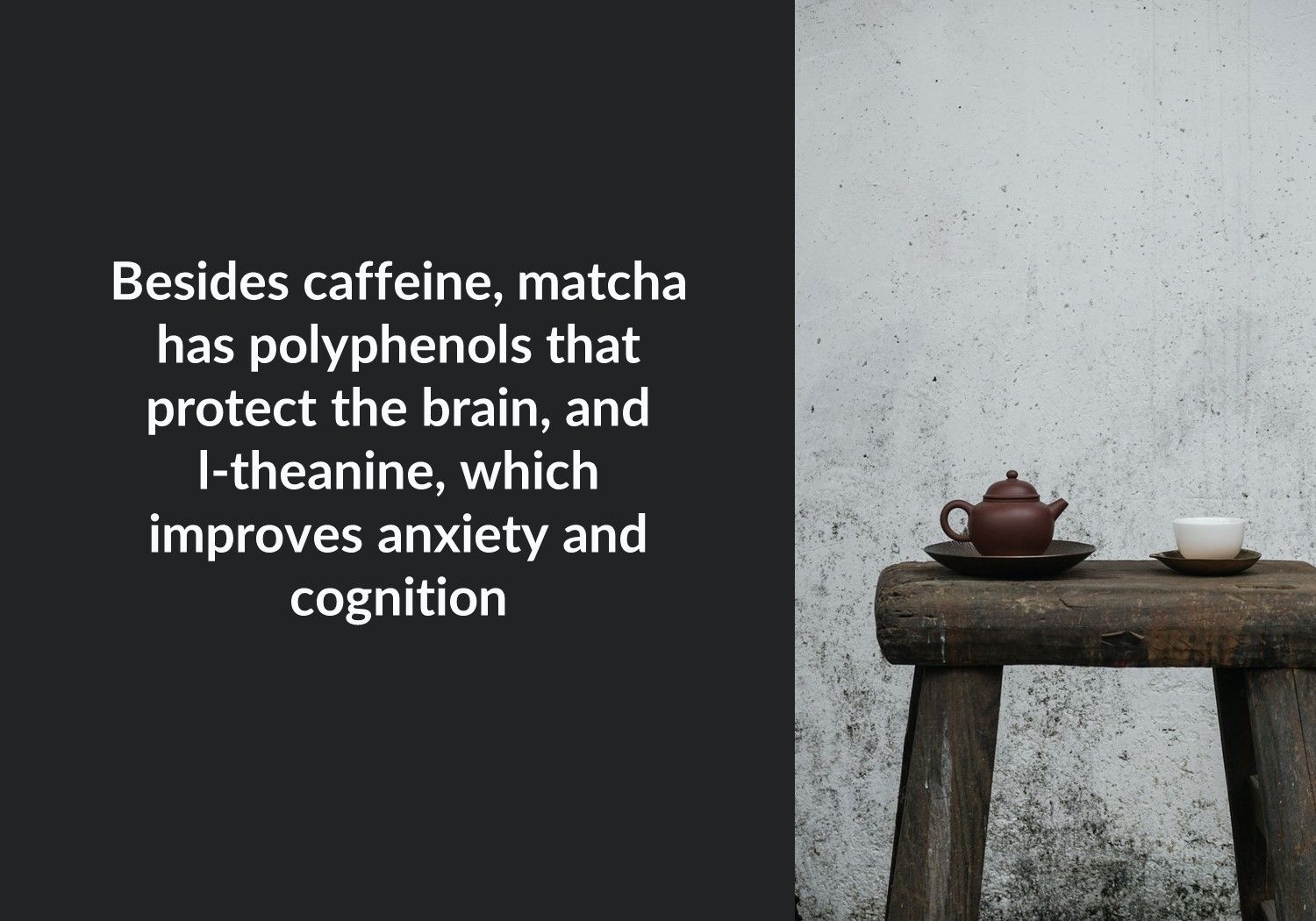 The Cognitive Benefits of Matcha