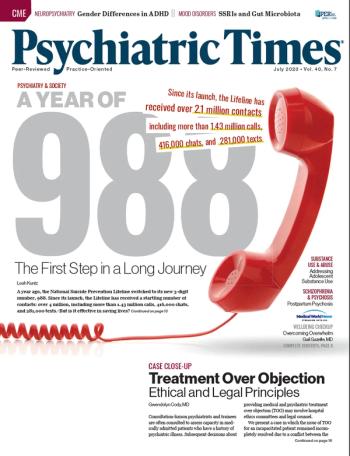 The experts weighed in on a wide variety of psychiatric issues for the July 2023 issue of Psychiatric Times.