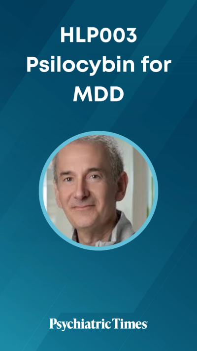 HLP003 Psilocybin for MDD