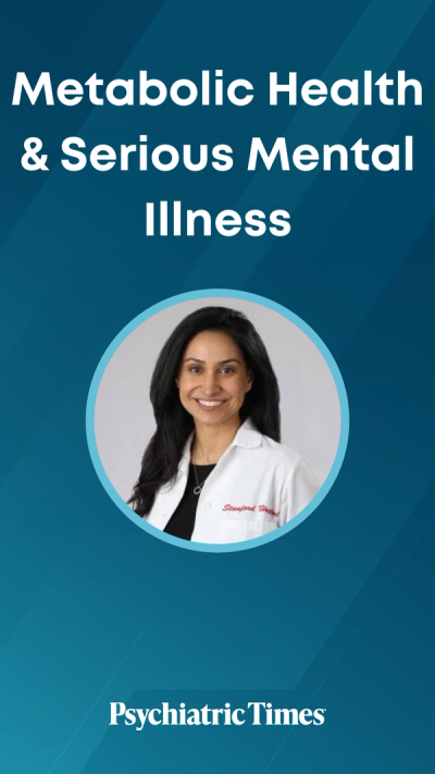 Metabolic Health & Serious Mental Illness