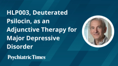 HLP003, Deuterated Psilocin, as an Adjunctive Therapy for Major Depressive Disorder