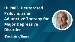 HLP003, Deuterated Psilocin, as an Adjunctive Therapy for Major Depressive Disorder