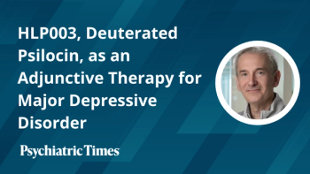 HLP003, Deuterated Psilocin, as an Adjunctive Therapy for Major Depressive Disorder