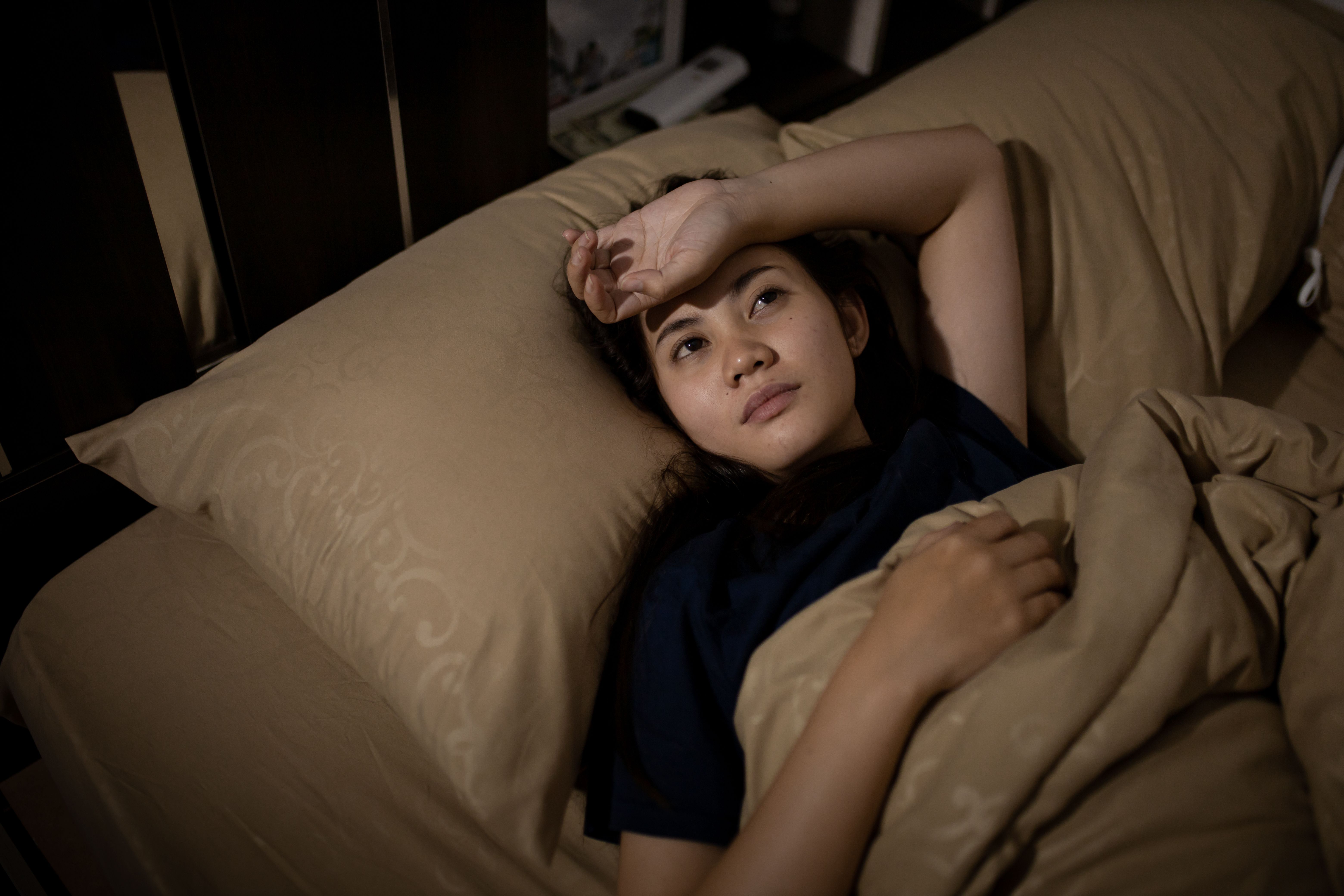 depression insomnia