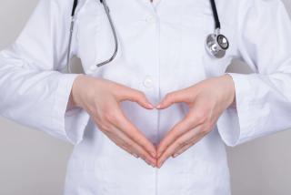 white coat