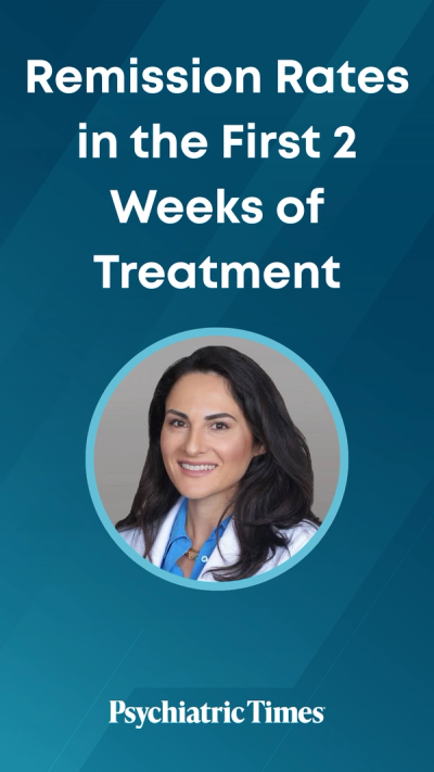 Remission Rates in the First 2 Weeks of Treatment