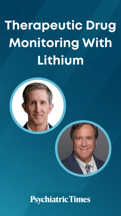 Therapeutic Drug Monitoring With Lithium