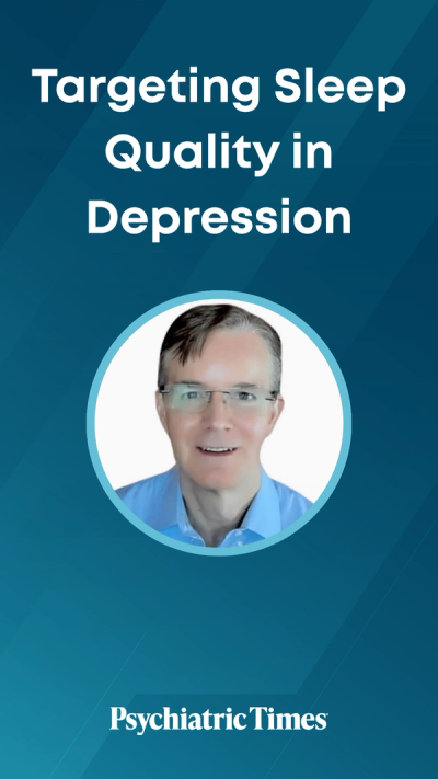 Targeting Sleep Quality in Depression