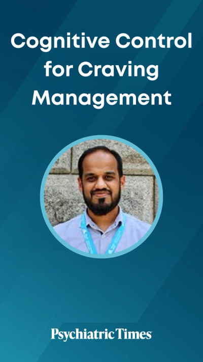 Cognitive Control for Craving Management