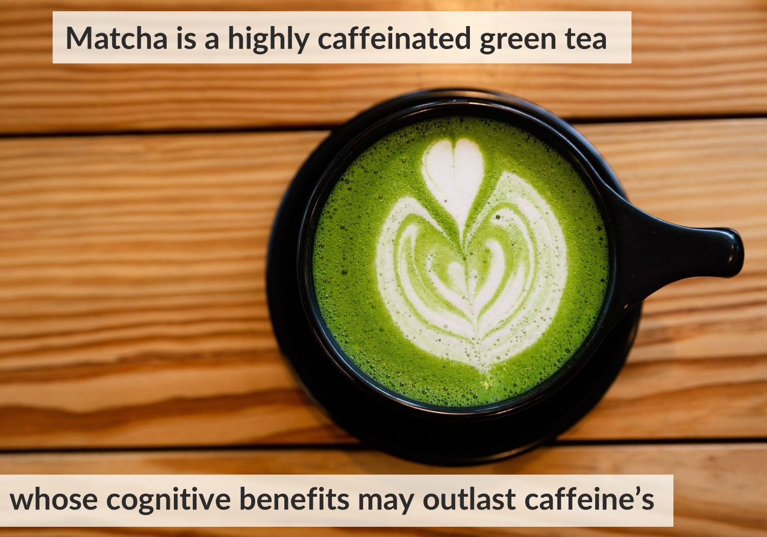 The Cognitive Benefits of Matcha