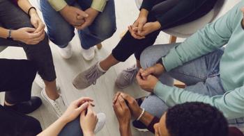 people sitting together