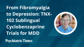 From Fibromyalgia to Depression: TNX-102 Sublingual Cyclobenzaprine Trials for MDD