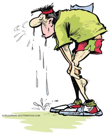 A man exercising - © PAULDRAWS /SHUTTERSTOCK.COM