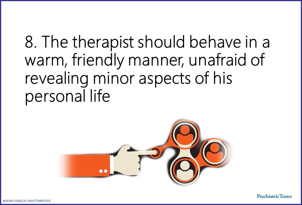 8 Core Components of Psychotherapy Psychiatric Times