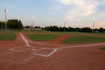 basseball field
