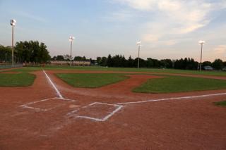 basseball field