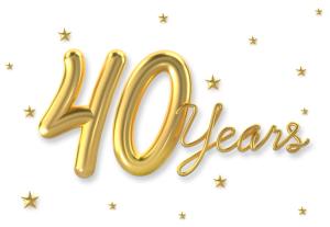 40 years