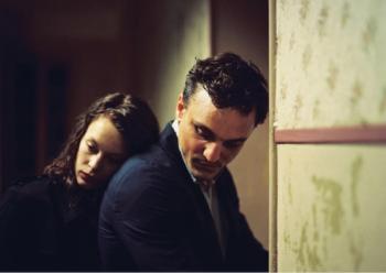 Image Credit: Paula Beer and Franz Rogowski in TRANSIT. Courtesy of Music Box Fi