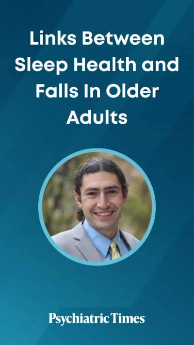 Links Between Sleep Health and Falls In Older Adults