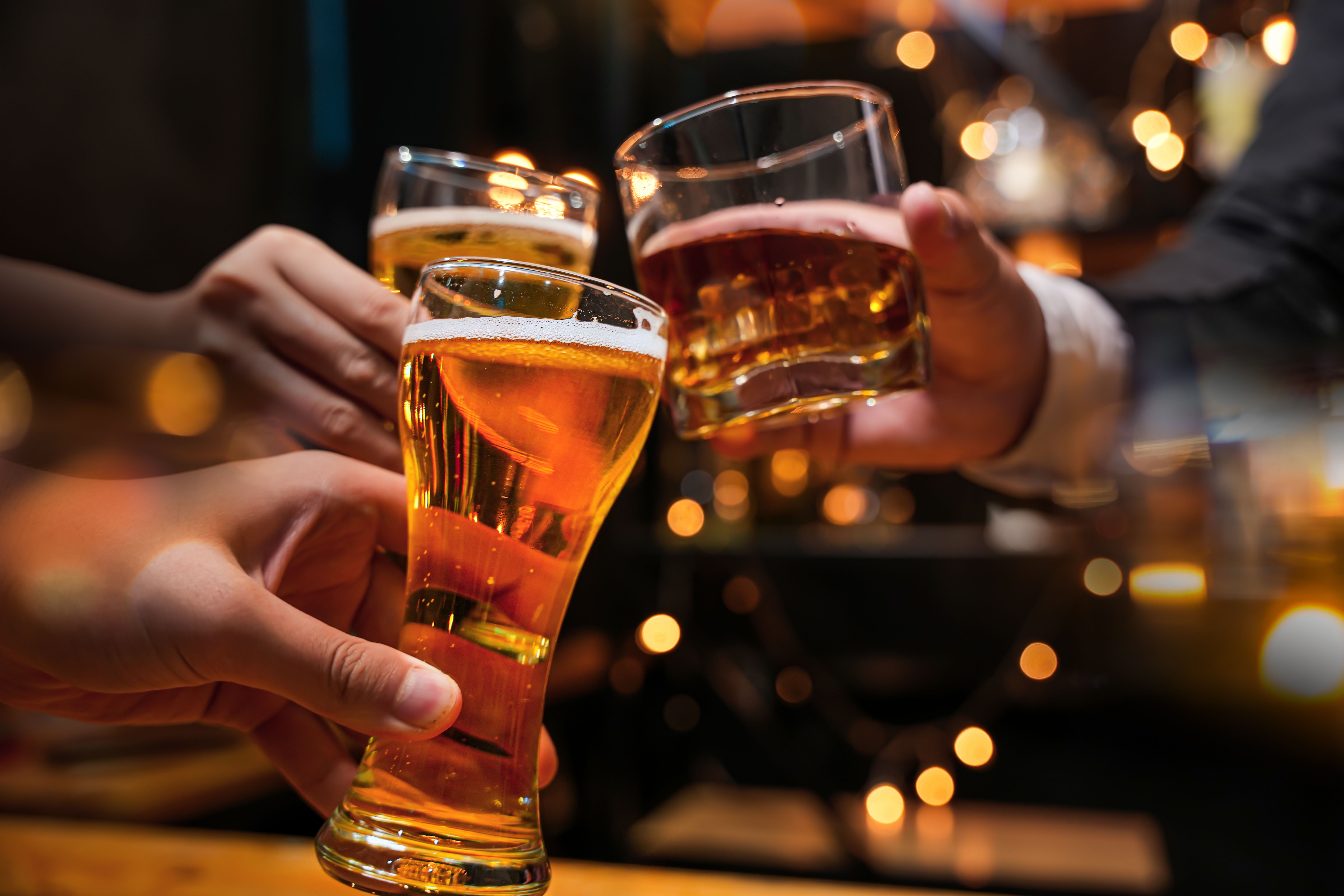 alcohol consumption social media young adults