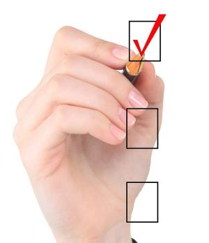 checklist for Tardive Dyskinesia