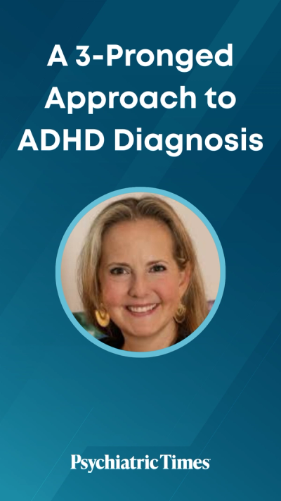 A 3-Pronged Approach to ADHD Diagnosis