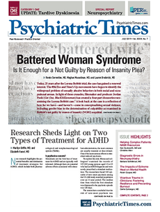 Psychiatric Times Vol 36, Issue 7