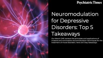 Our March CME reviews the principles and applications of invasive and noninvasive neuromodulation techniques for the treatment of mood disorders. Here are 5 key takeaways.