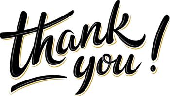 thank you