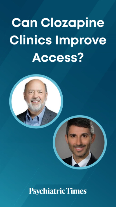Can Clozapine Clinics Improve Access?