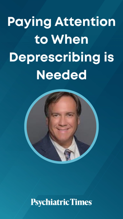 Paying Attention to When Deprescribing is Needed