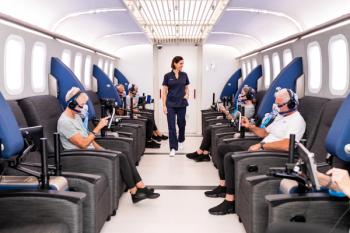 Aviv Clinics' multiplace HBOT chambers for use  Photo by Aviv Clinics