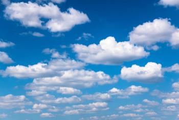 summer clouds
