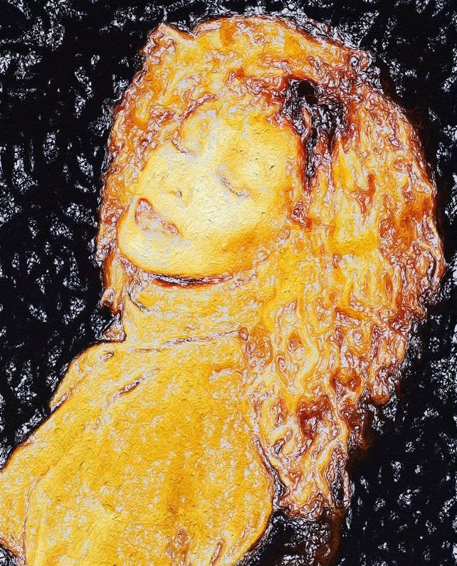 Painting by  ©Davina Dugnas