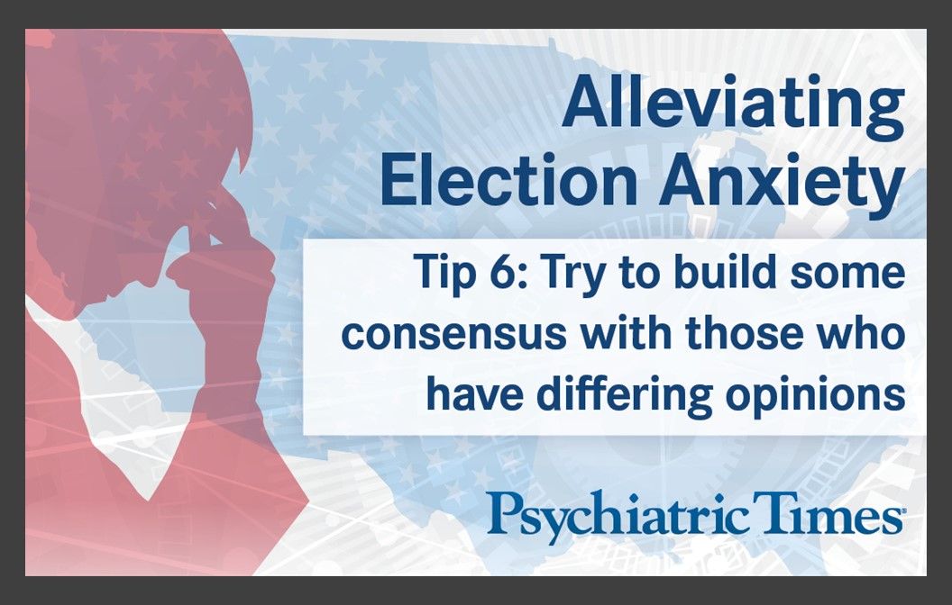 7 Steps To Alleviating Election Anxiety