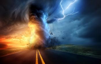 climate change tornado