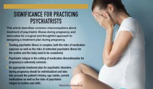 Common Errors Psychiatrists Make When Managing Mood Disorders in Pregnant Patients