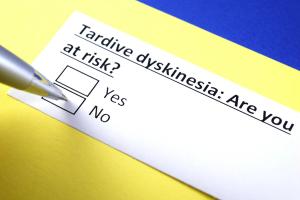 tardive dyskinesia